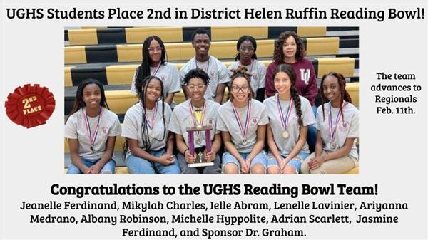 Reading Bowl Team 22-23